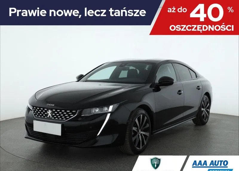 samochody osobowe Peugeot 508 cena 116000 przebieg: 15945, rok produkcji 2019 z Pleszew